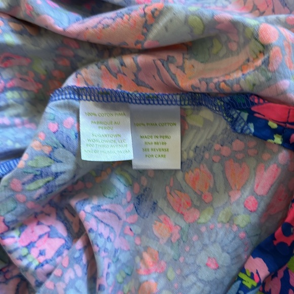 LILLY PULITZER No Prob Llama Kerri Maxi Dress Pima Cotton - Picture 8 of 10